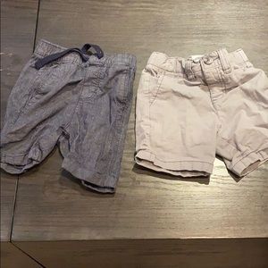 (2) 2T shorts